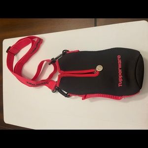 Tupperware plastic bottle holder